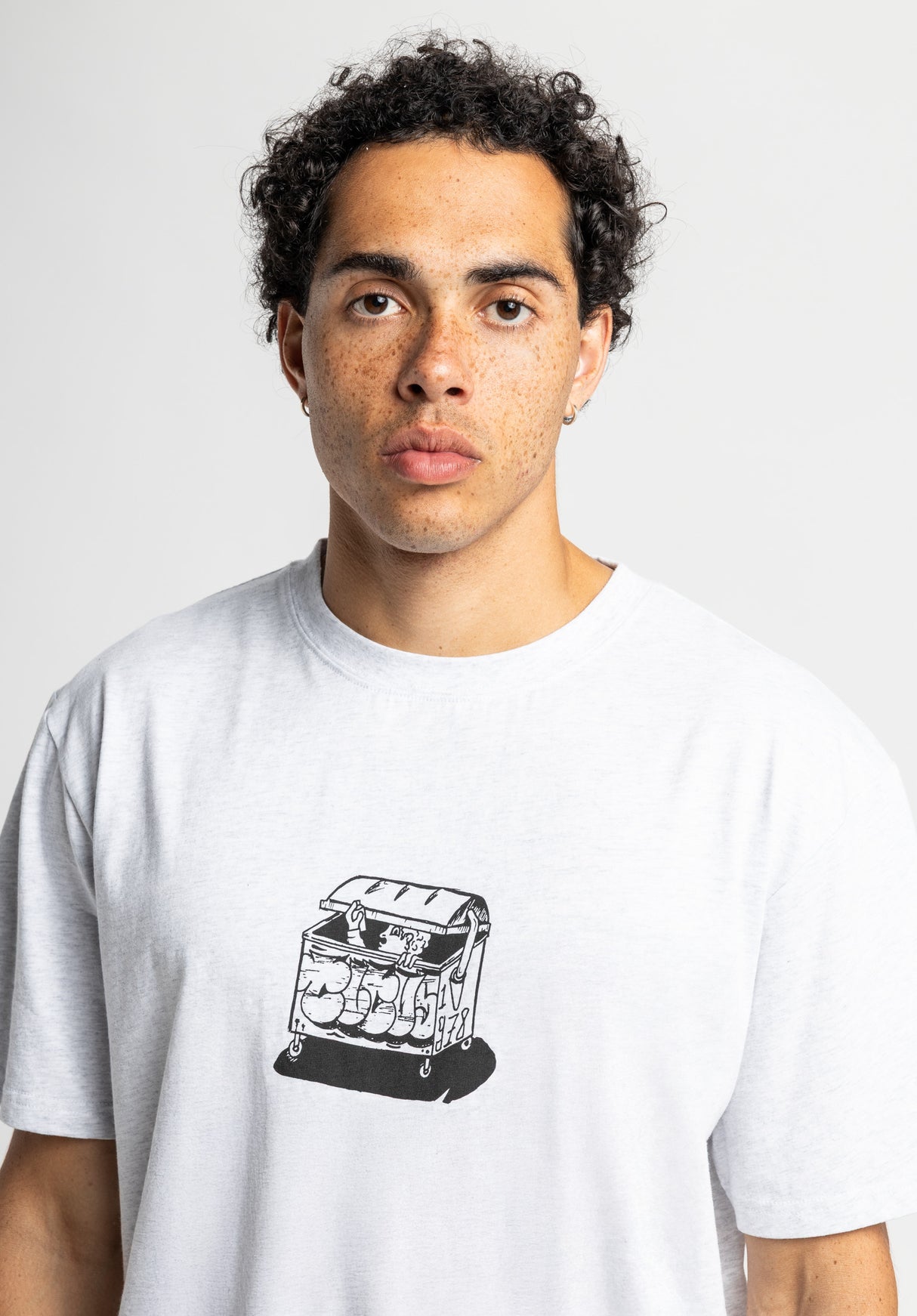 Undercover lightgreyheather Vorderansicht