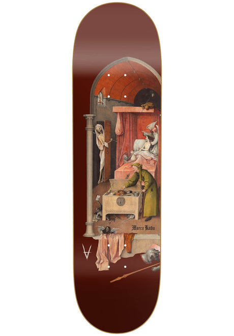 Marco Kada Pro Model brown Vorderansicht