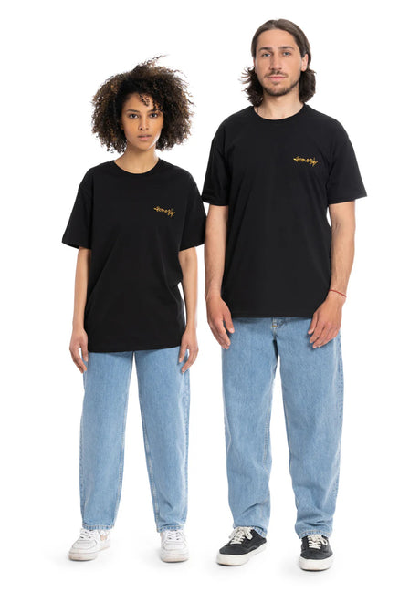 x-tra BAGGY Denim moon-ko Closeup2