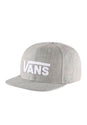 Drop V Logo Snapback cementheather Vorderansicht