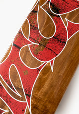 Classic Logo Mini brown Oberansicht