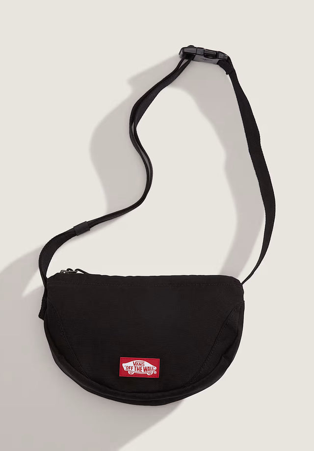 Old Skool Icon Crossbody black Vorderansicht