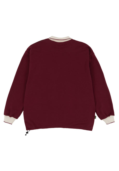 Rimet burgundy Rueckenansicht