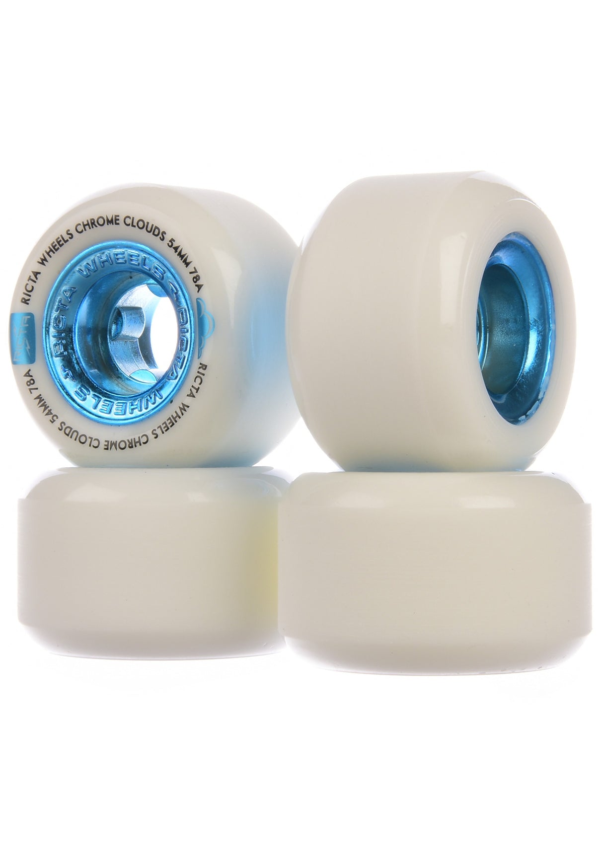 Chrome Clouds 78a white Oberansicht