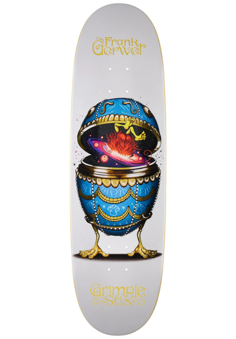 Gerwer Grimple Stix Fabrage Egg white Vorderansicht