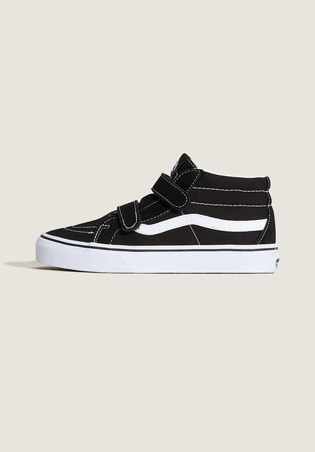 JN SK8-Mid Reissue V black-truewhite Vorderansicht