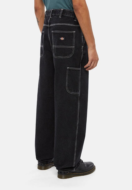 Madison Baggy Fit blackwashfaded Rueckenansicht