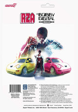 RZA ReAction Figure Wave 1 Bobby Digital Standard multicolored Closeup1