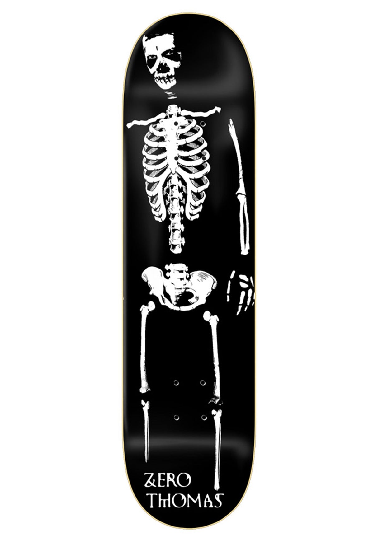 Thomas DTL Skeleton black-white Vorderansicht