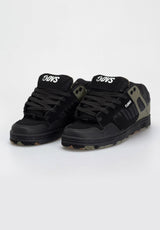 Enduro 125 black-olive-camo Rueckenansicht