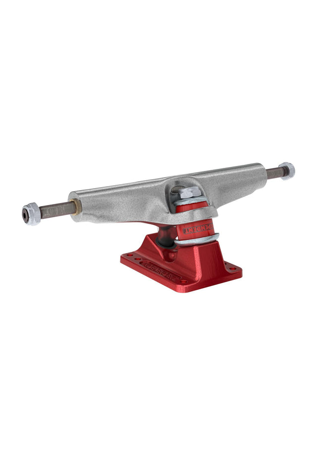 151 Stage 4 Hollow Bar Logo Standard silver ano red Vorderansicht