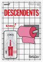 Descendents ReAction Figure Milo Enjoy multicolored Vorderansicht