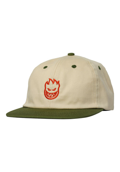 Lil Bighead natural-olive-red Vorderansicht