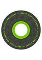 Clouds 78A transparent-black-green Vorderansicht