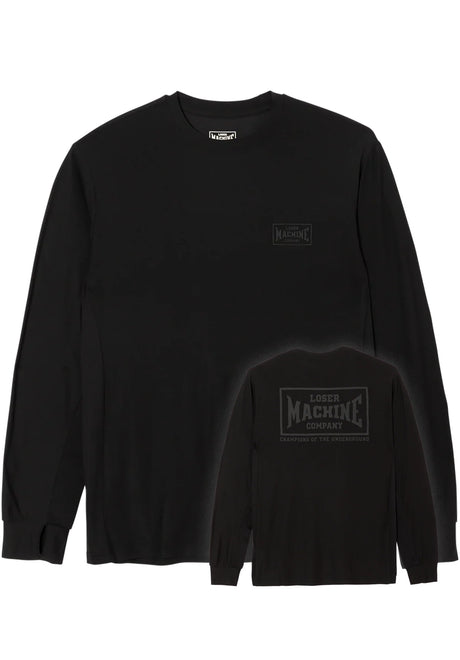 Too Hard black Vorderansicht