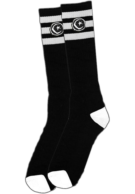 Tall 3 Stripe black Vorderansicht