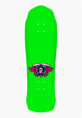 Chris Hiett Skull green Rueckenansicht