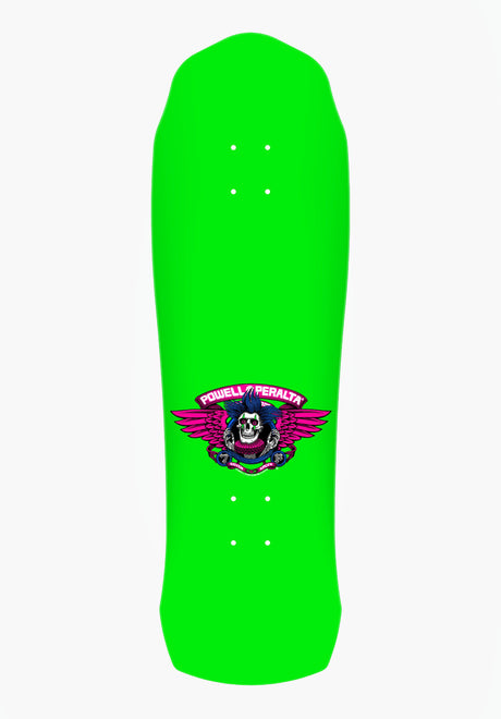 Chris Hiett Skull green Rueckenansicht