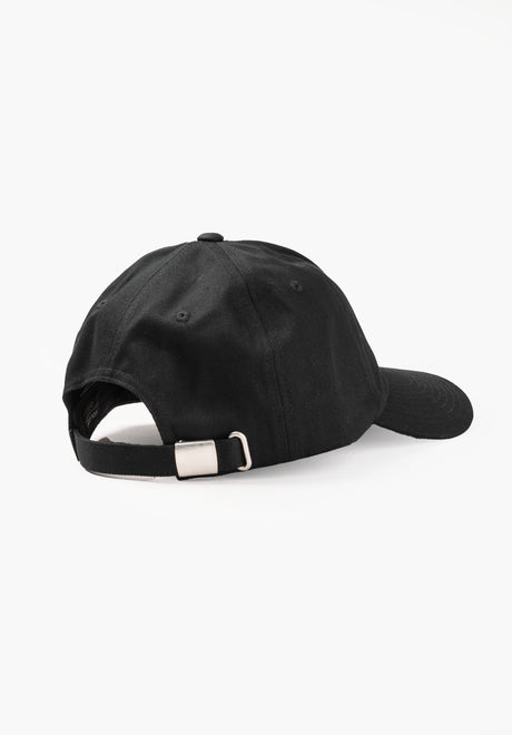 Volcom Full Stone ADJ Cap black – Rückenansicht