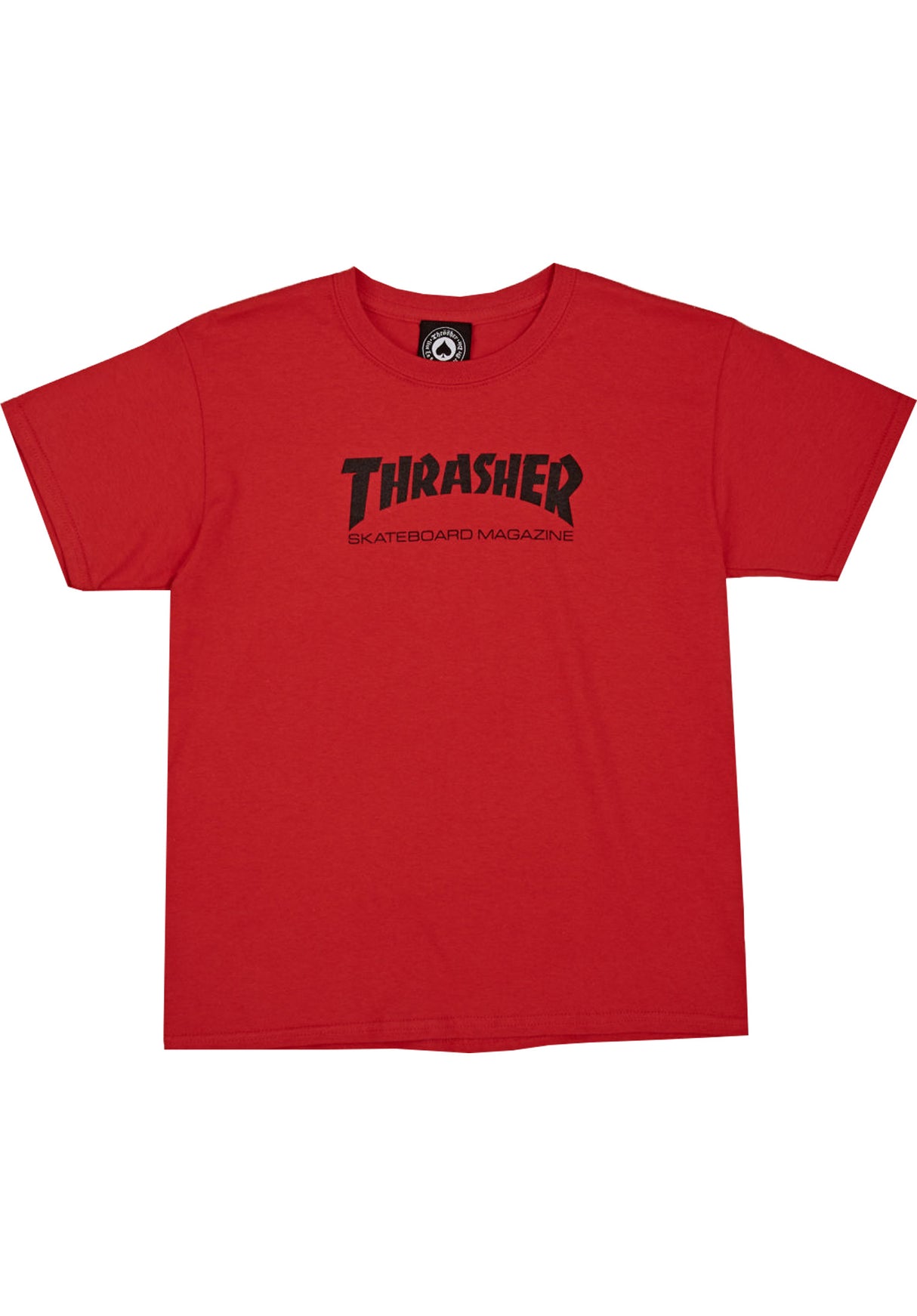Skate Mag Toddler Thrasher T-Shirt in red für Kinder – TITUS