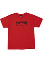 Skate Mag Toddler red Vorderansicht