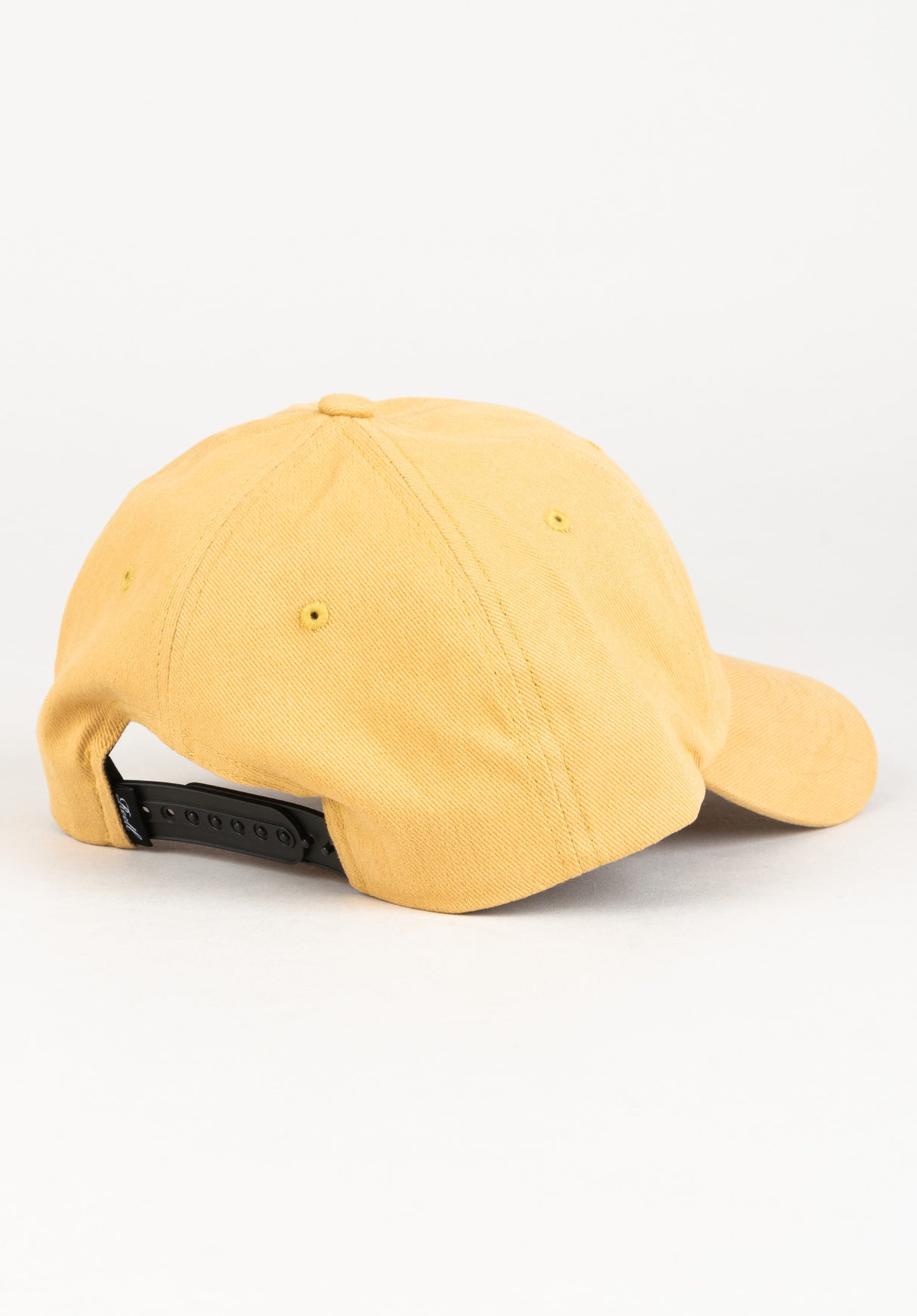 Single Script Cap straw Rueckenansicht