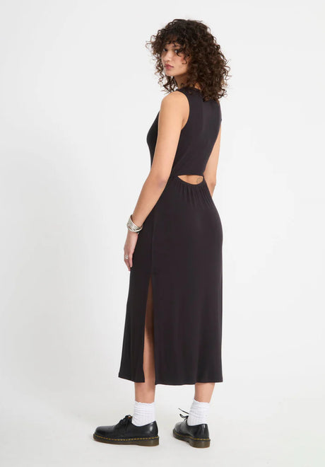 Draculush black Rueckenansicht