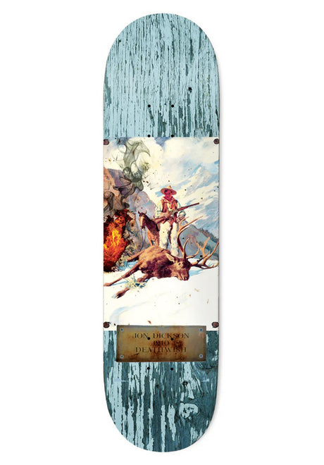 Dickson Big Buck blue Vorderansicht