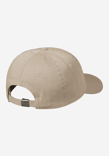 Madison Logo Cap fleurdesel-wax Rueckenansicht