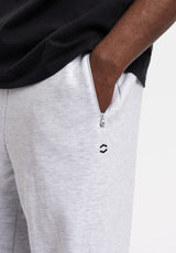 HXGN Jogger lightheathergrey Closeup1