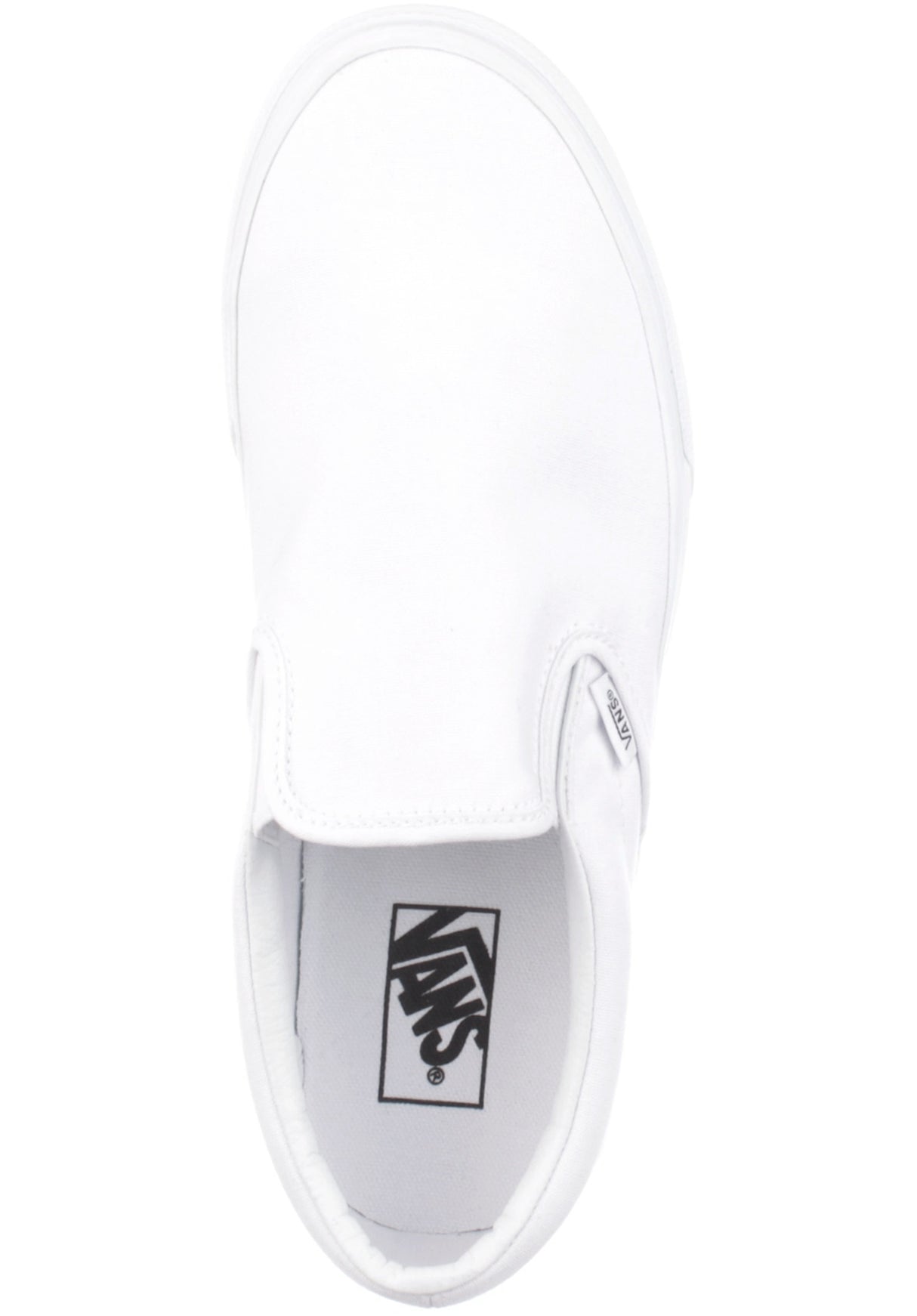 Classic Slip-On truewhite Closeup2