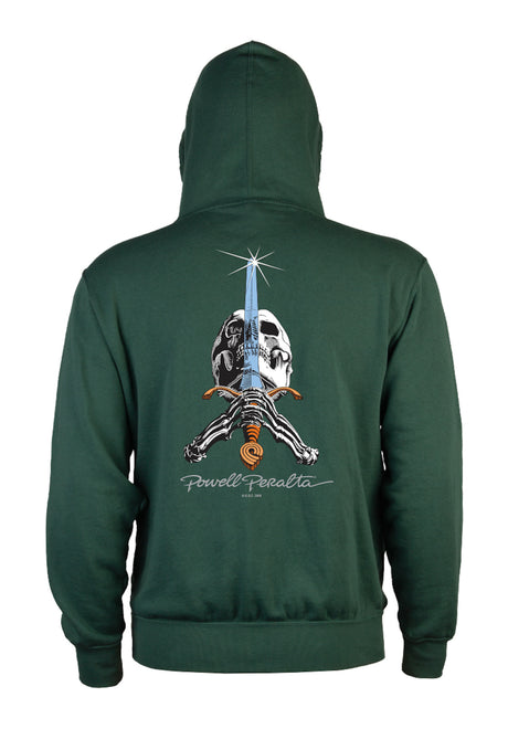 Skull & Sword Lightweight alpine-green Vorderansicht