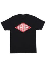 Distortion Heavyweight black Vorderansicht