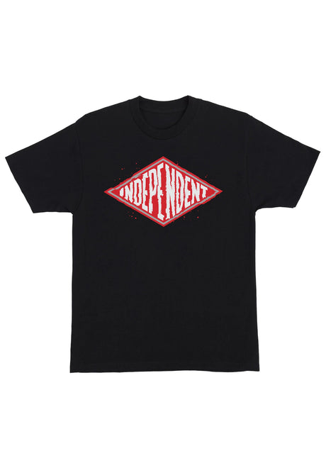 Distortion Heavyweight black Vorderansicht