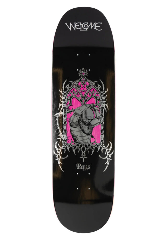 Flail on Baculus 2.0 black-silver foil Vorderansicht