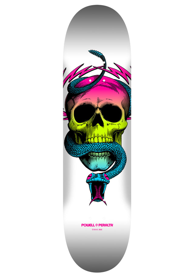 Mike McGill Fade Popsicle lime fade / white Vorderansicht