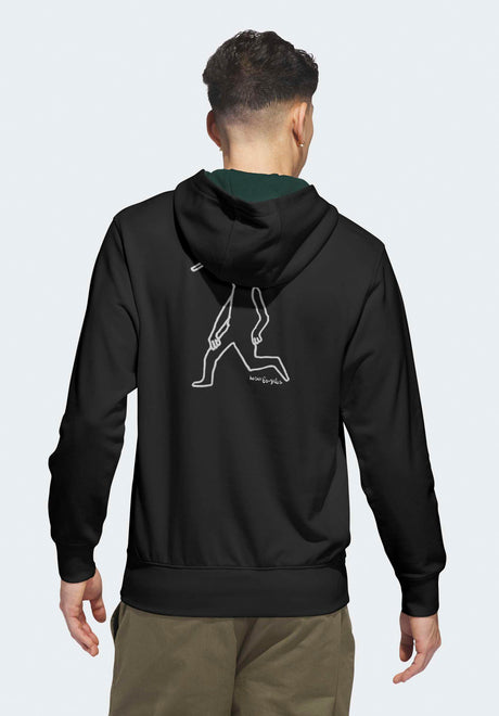 Gonz Head black Rueckenansicht