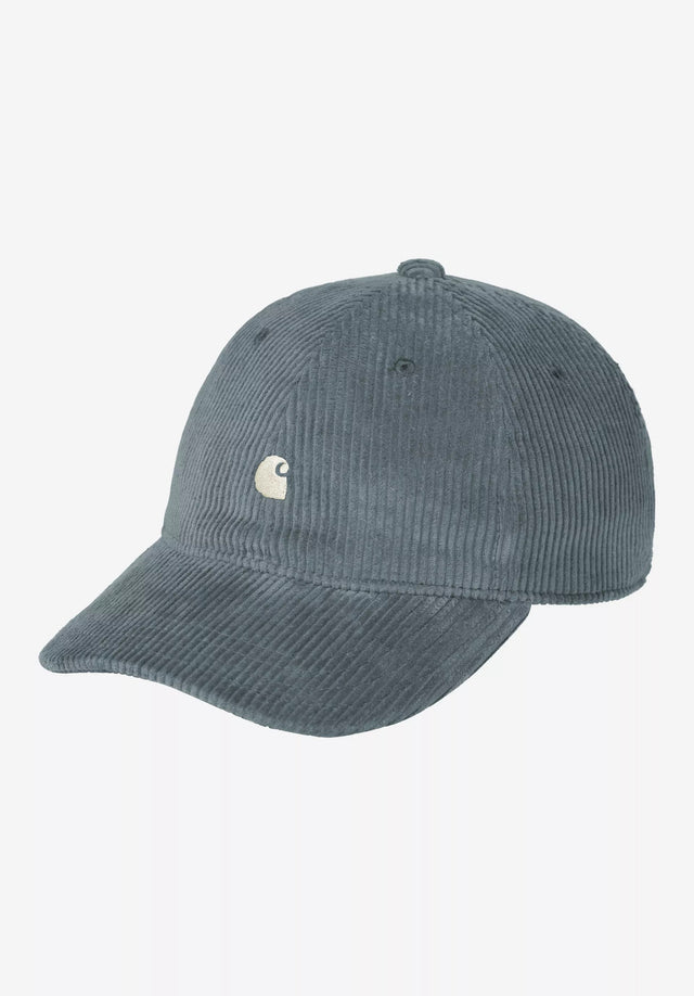 Harlem Cap cozyblue-wax Vorderansicht