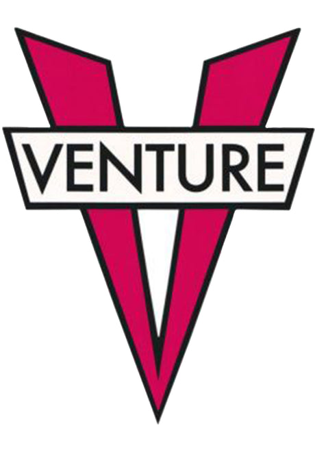 V Diecut pink Vorderansicht