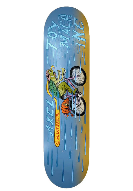 Axel Cyclist Pro blue Vorderansicht