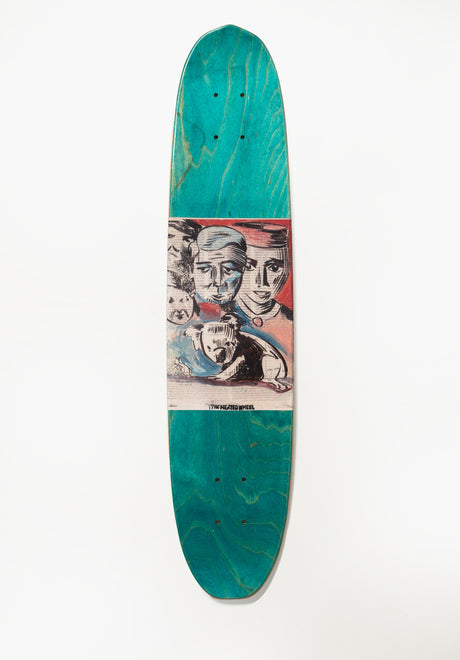 Queensland Polarizer blue Rueckenansicht