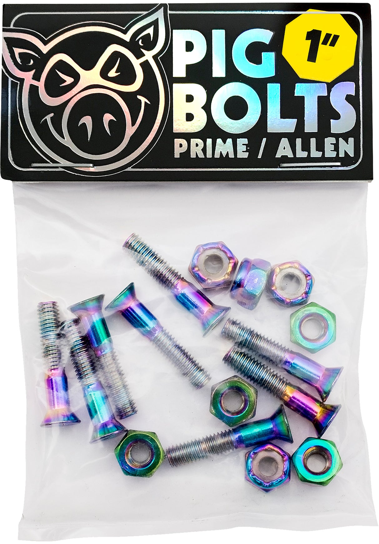 1 Allen Prime Bolts holographic Vorderansicht