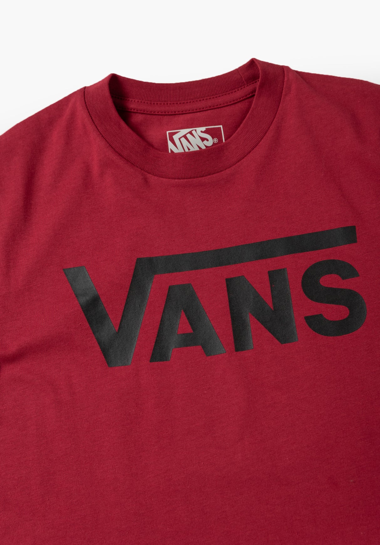 Classic Kids bordeaux Rueckenansicht