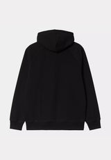 Hooded Chase black Rueckenansicht