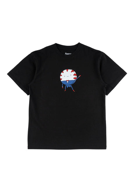 Peppermint Butler black Rueckenansicht