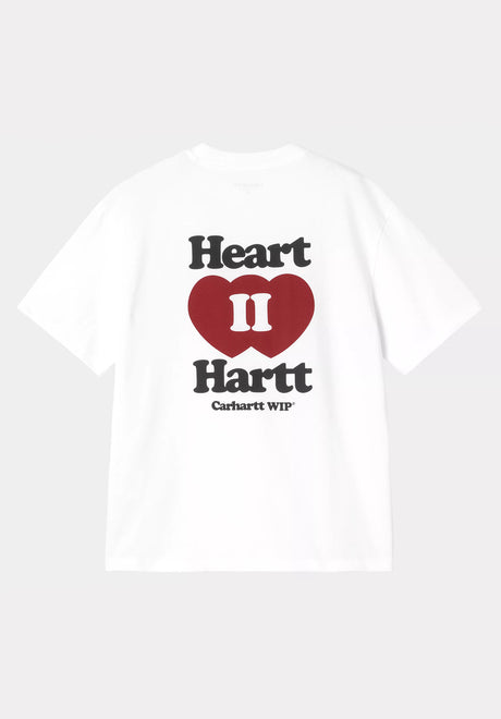 W Heart II Hartt white Vorderansicht