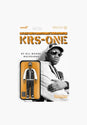 KRS-One ReAction Figures Wave 01 - KRS-One (BDP) multicolored Vorderansicht