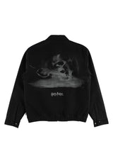 x Harry Potter Morsmordre black Rueckenansicht