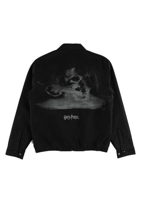 x Harry Potter Morsmordre black Rueckenansicht