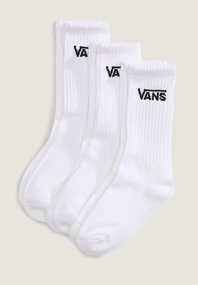 Classic Crew Kids white Vorderansicht